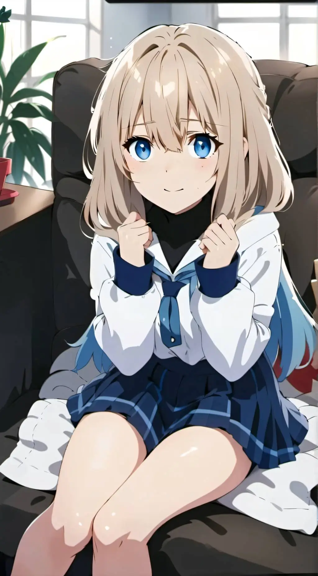 ai character: Luna background