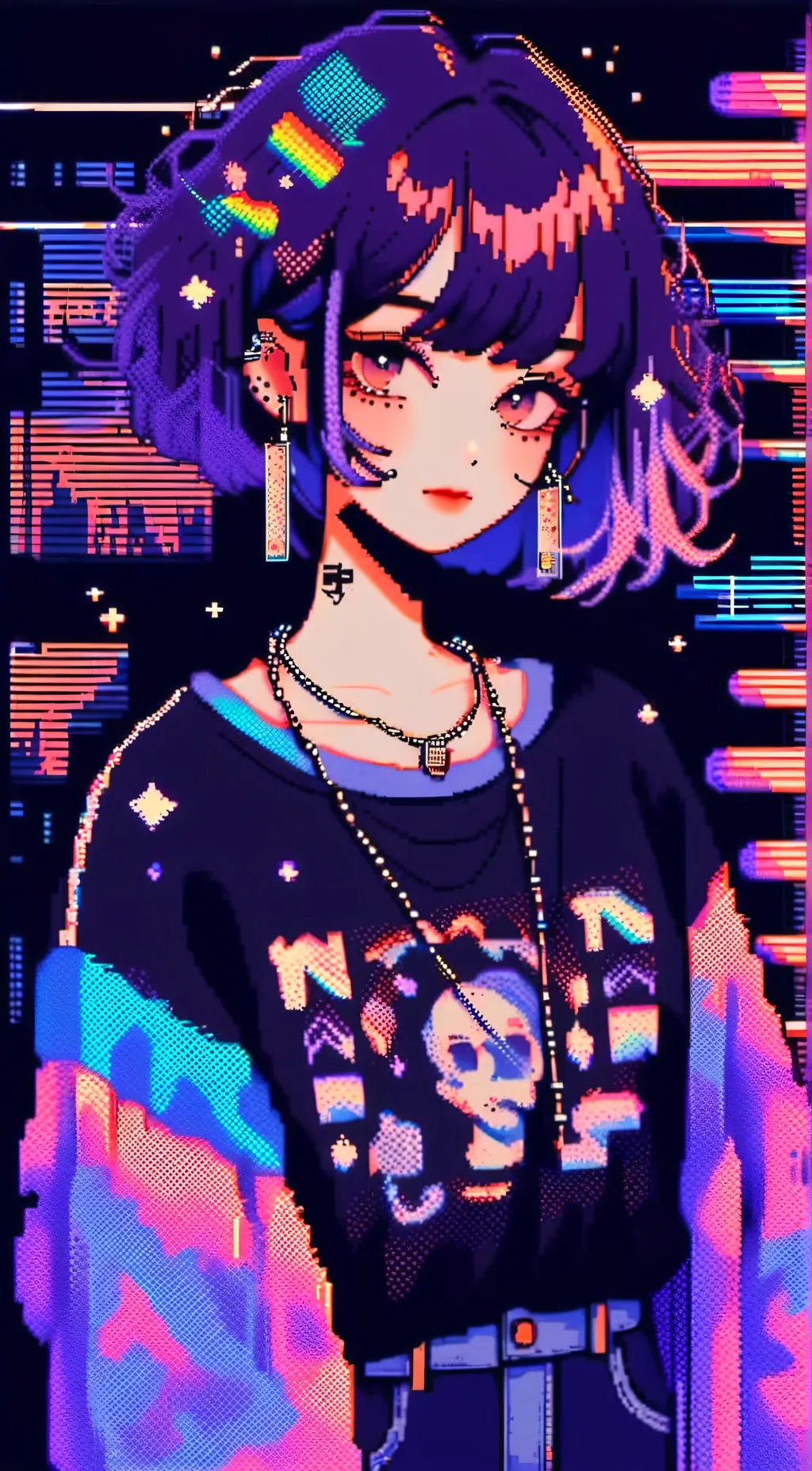 ai character: kat (babysitter)  background