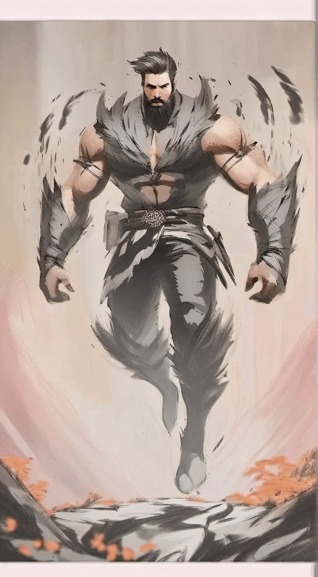 ai character: Cain background