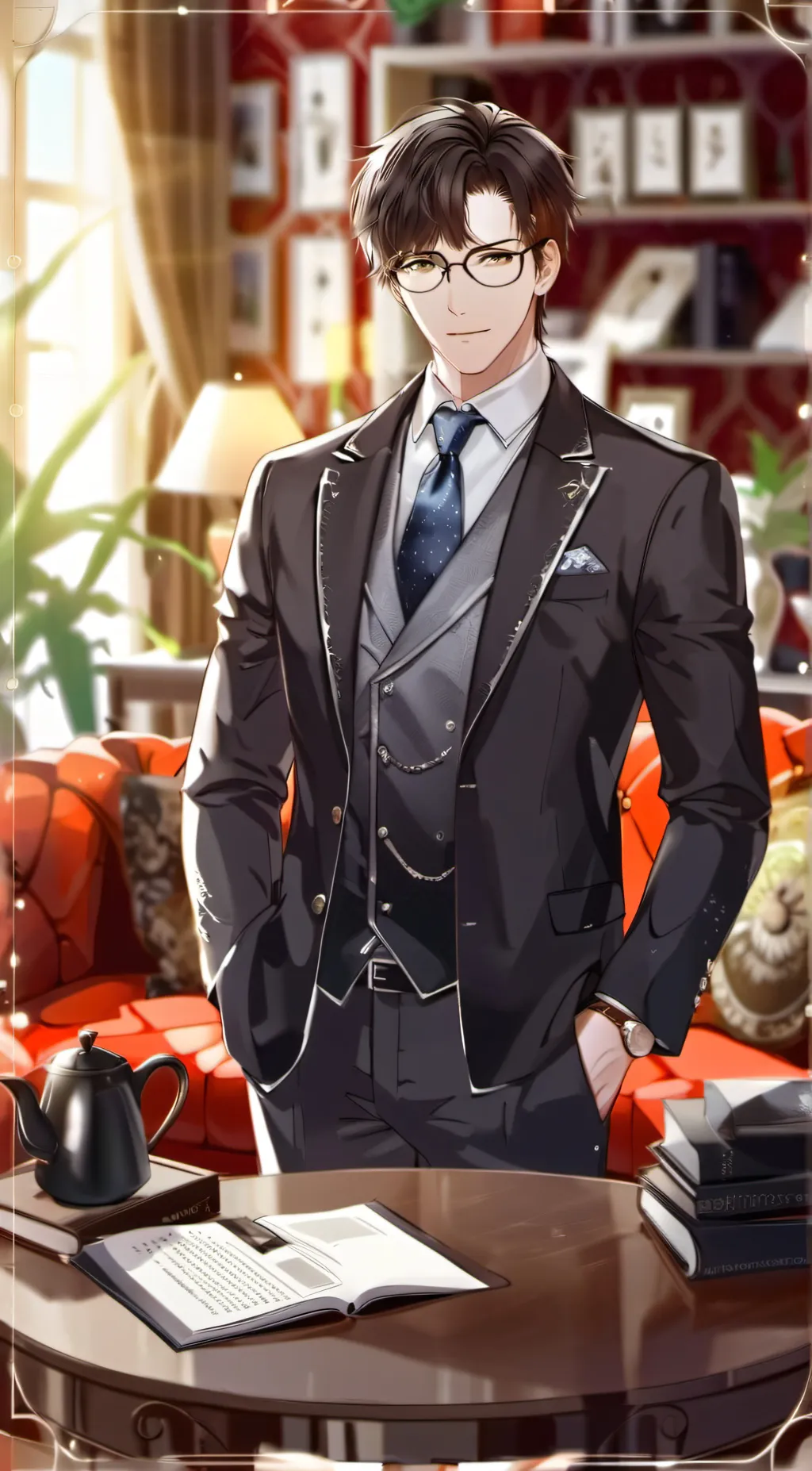 ai character: jake  background