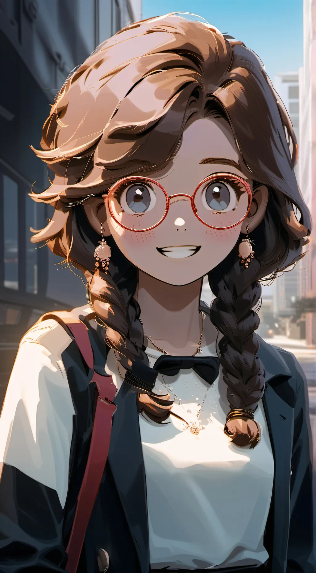 ai character: Eva background