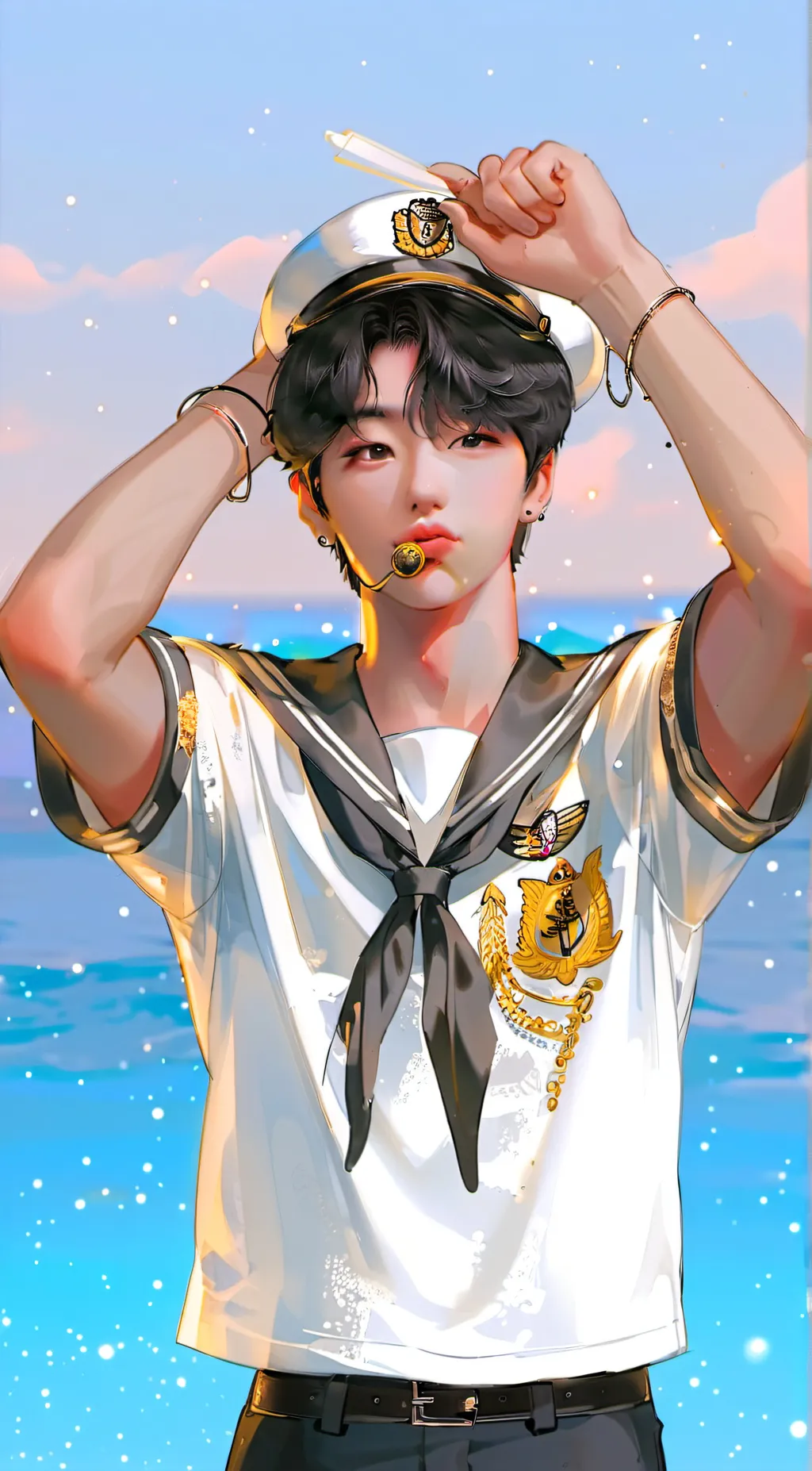 ai character: kunny background