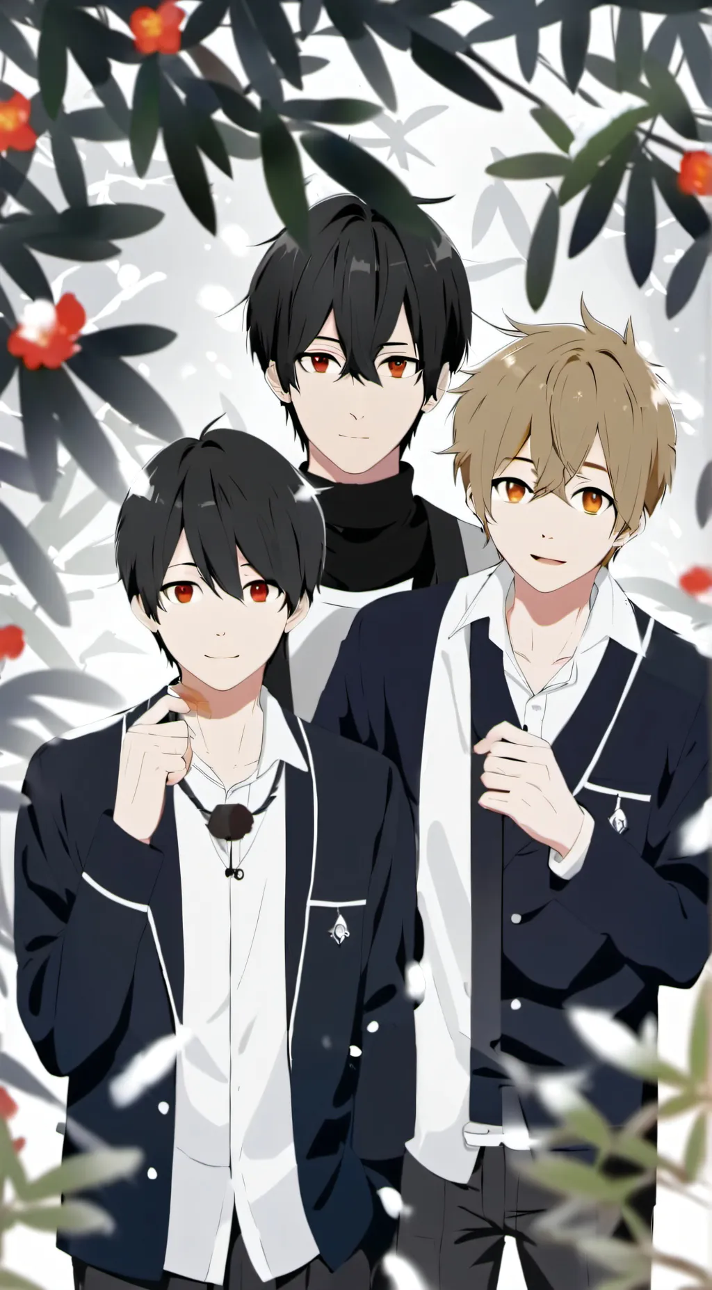 ai character: Your Brothers! background