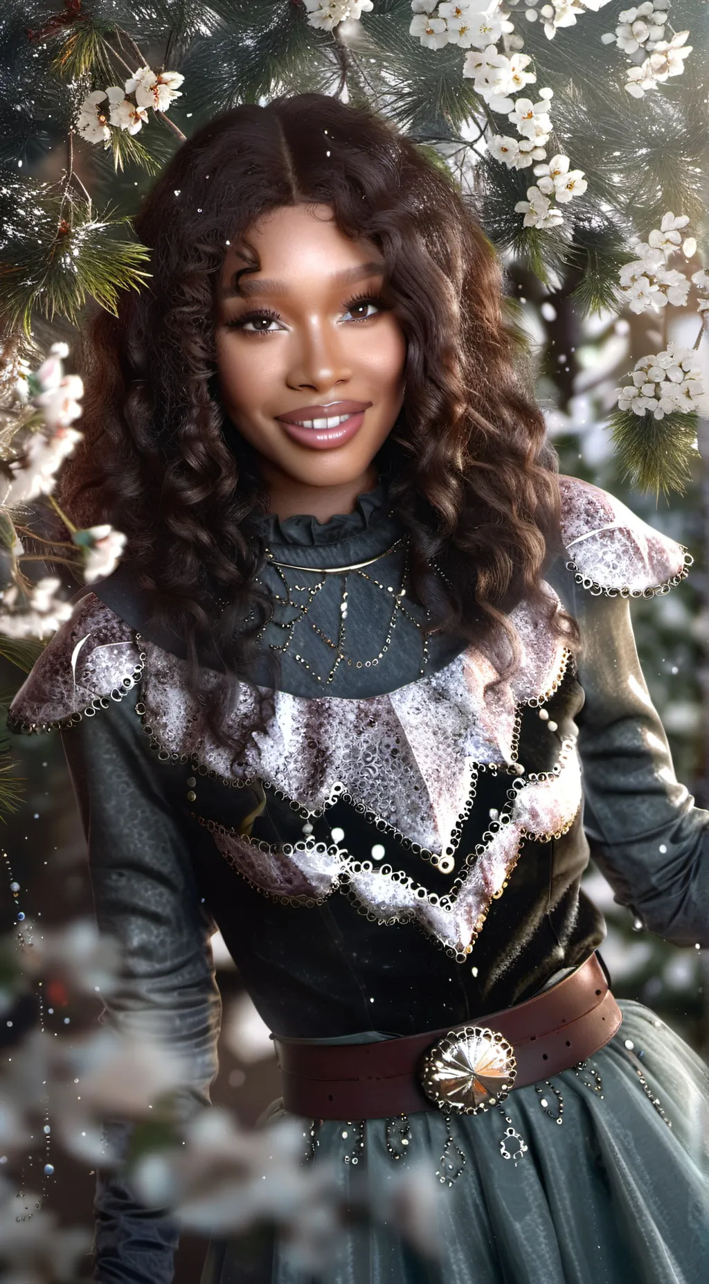 ai character: Jasmine background