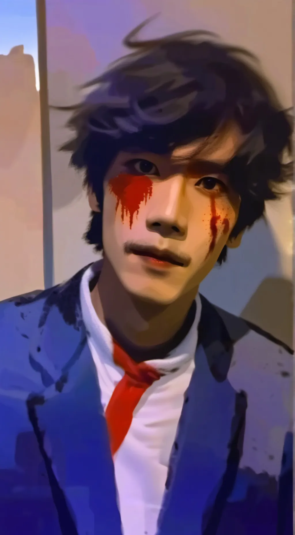 ai character: Diego background