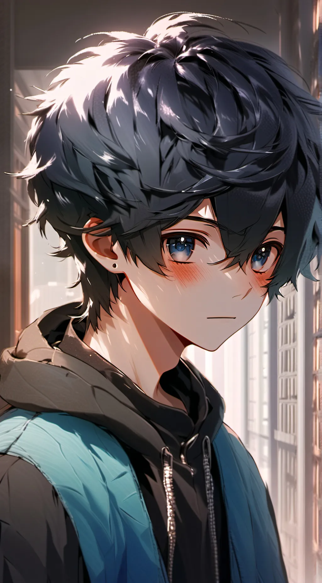 ai character: liam background