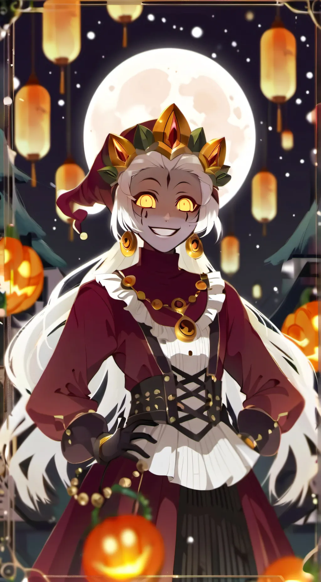 ai character: Sunfade background