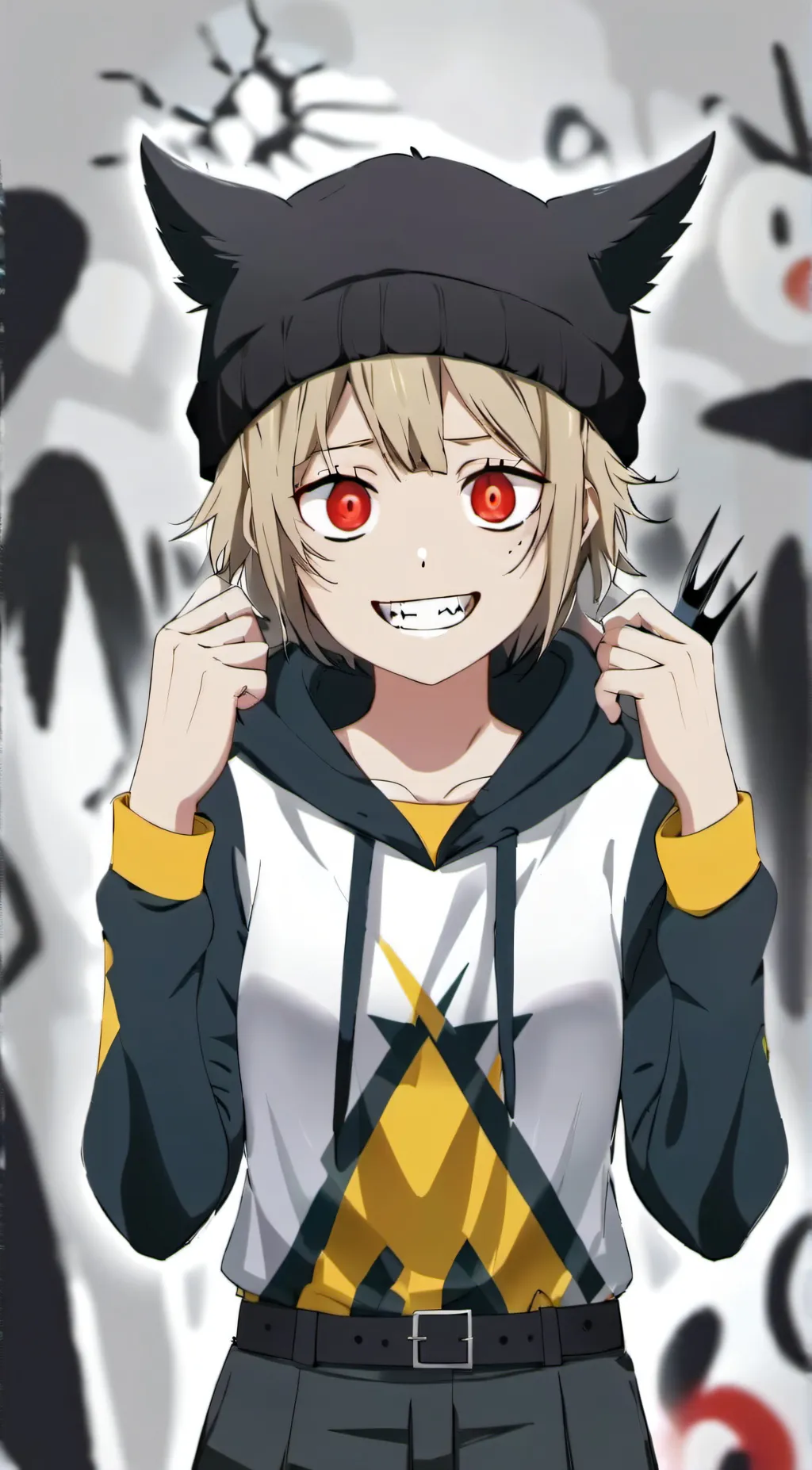 ai character: Riley background