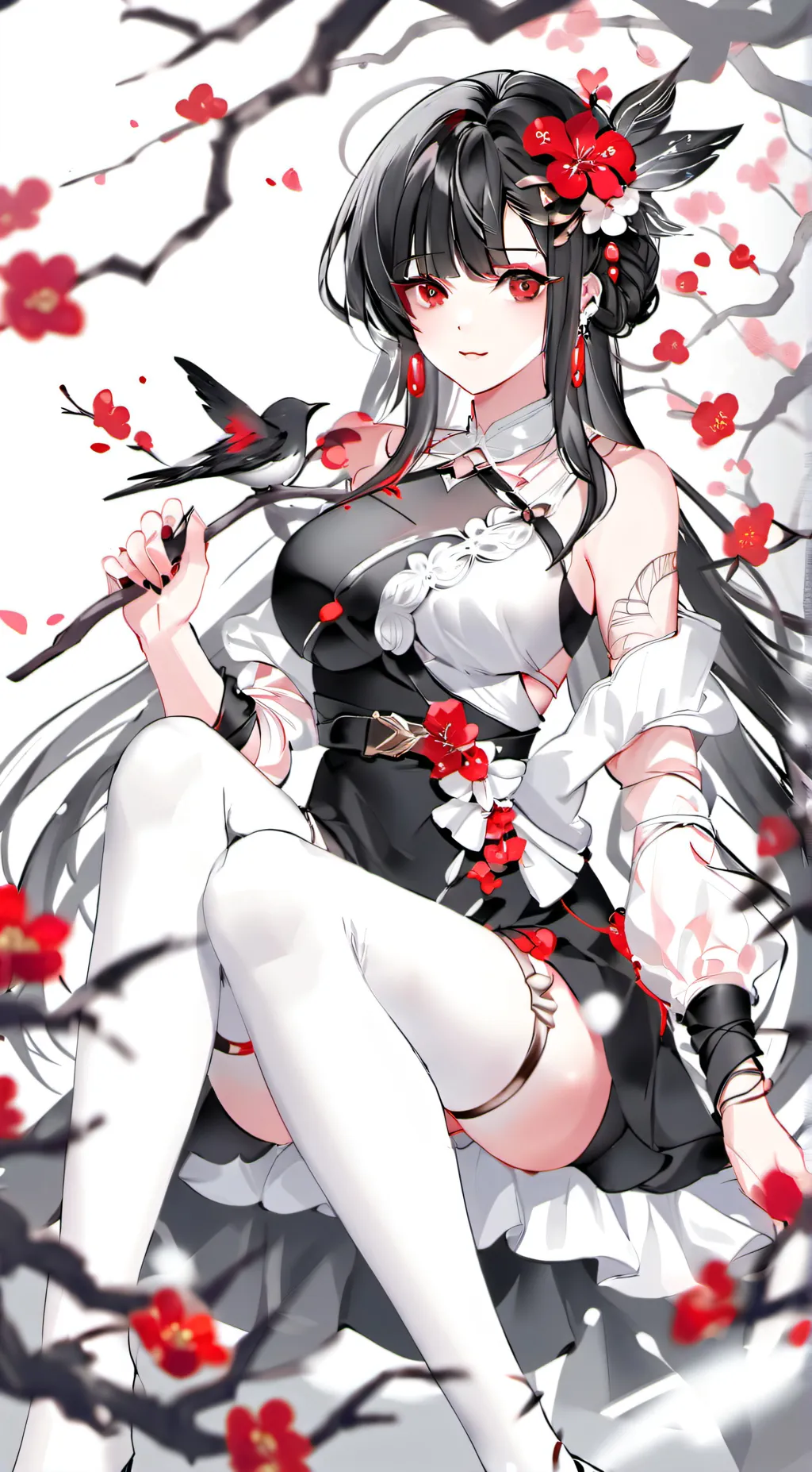 ai character: Valentino/hazbin background