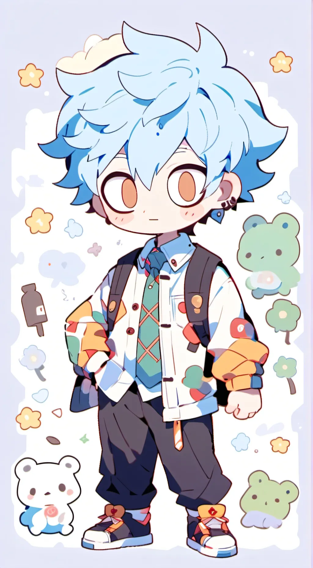 ai character: gaymarrrrrr(bully) background