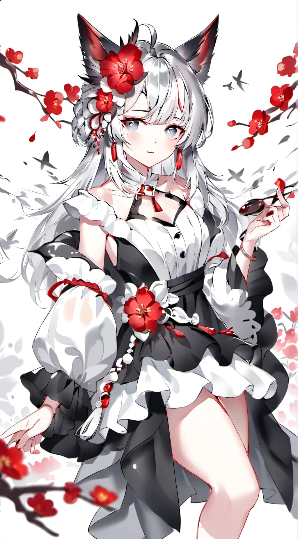 ai character: Sylvana background