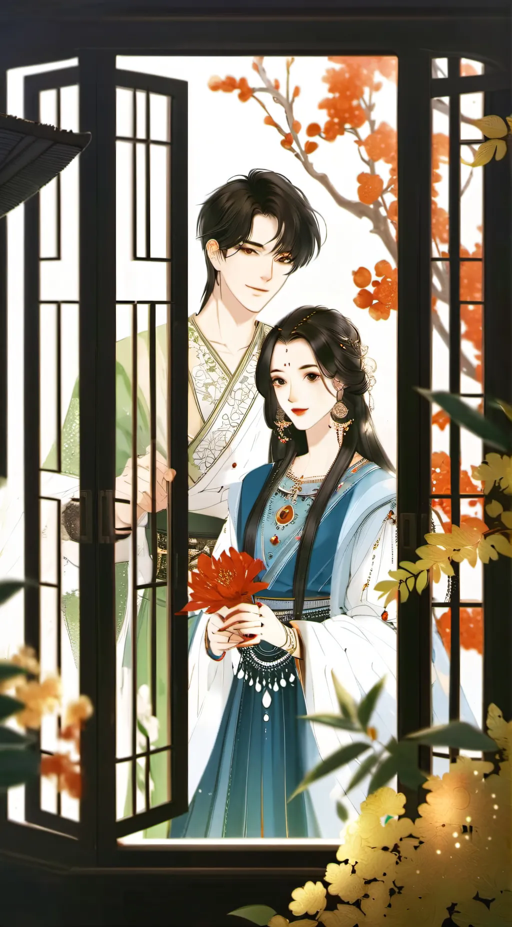 ai character: lily background