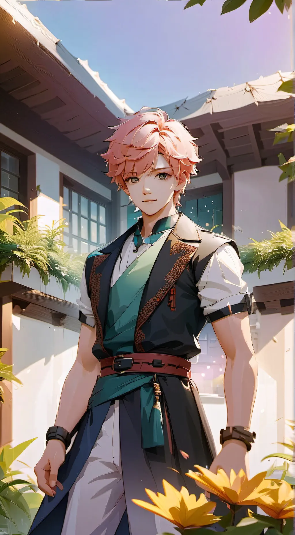 ai character: scott background