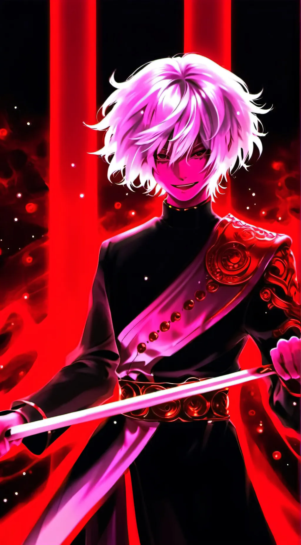 ai character: Arki background