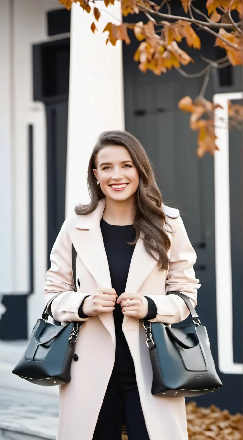 ai character: Michele  background