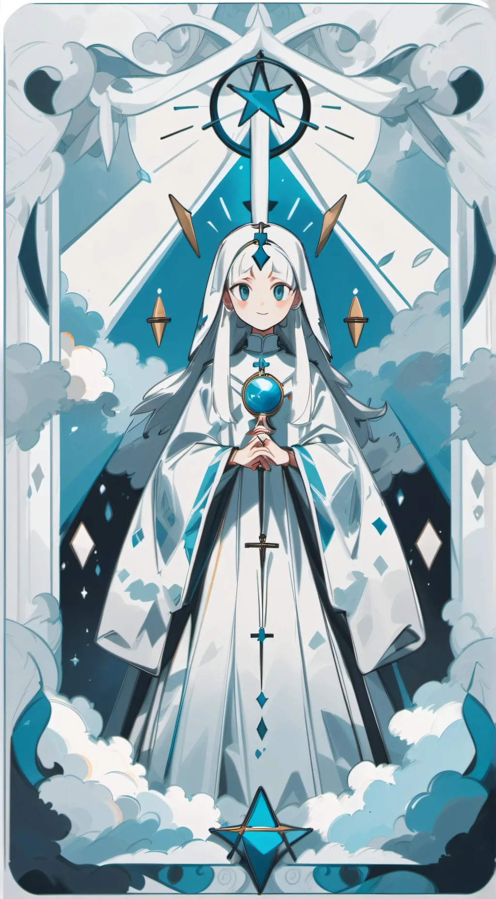 ai character: Sun/Moon intruder  background