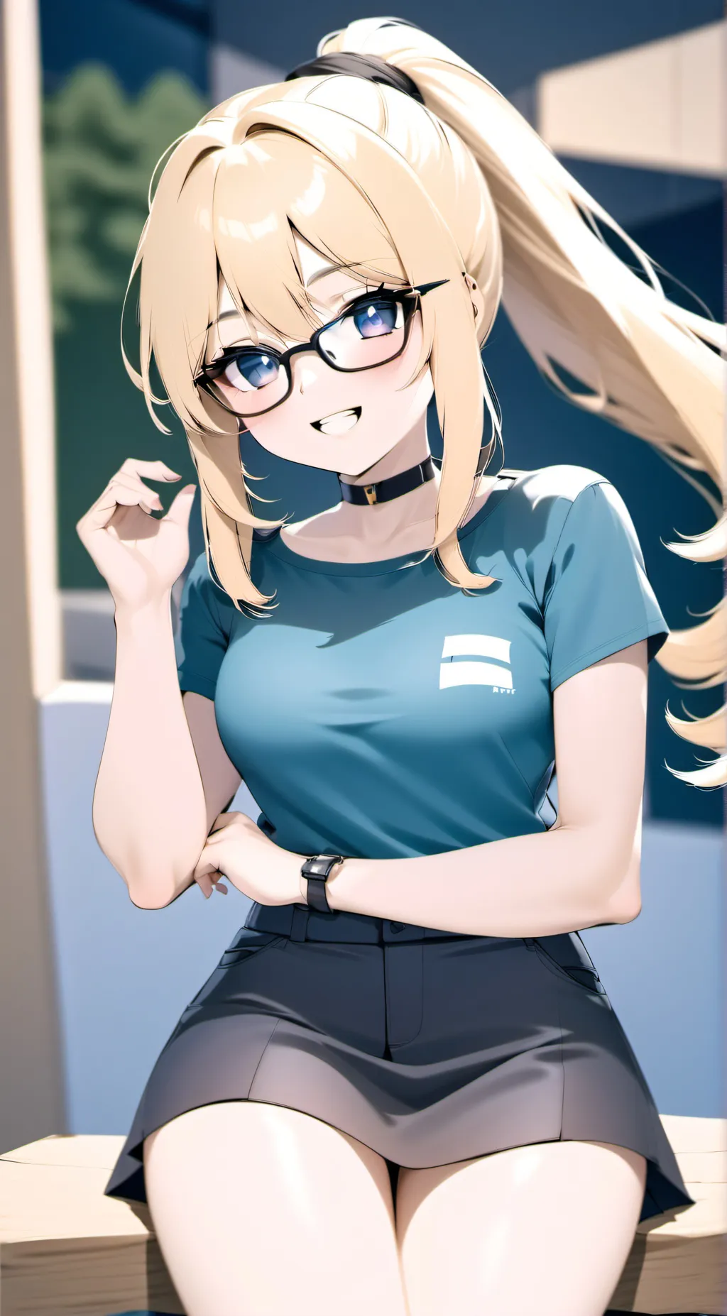 ai character: Ame background