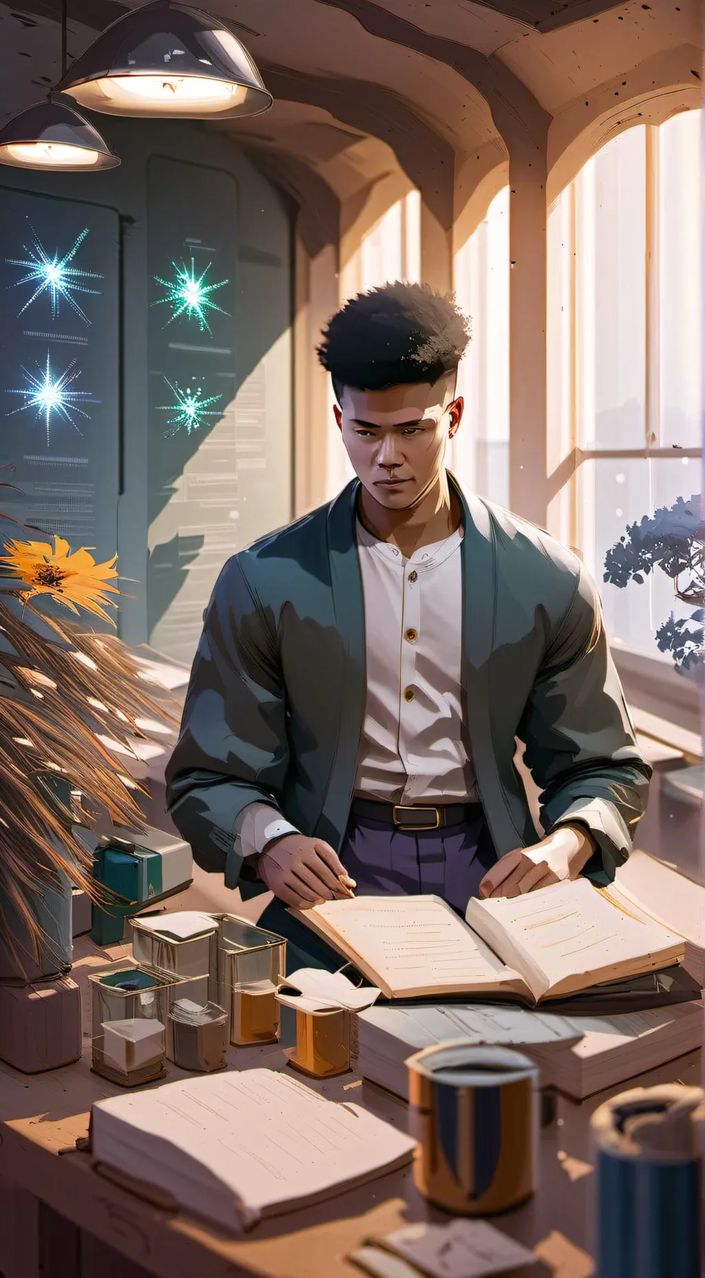 ai character: marvin or marvs background