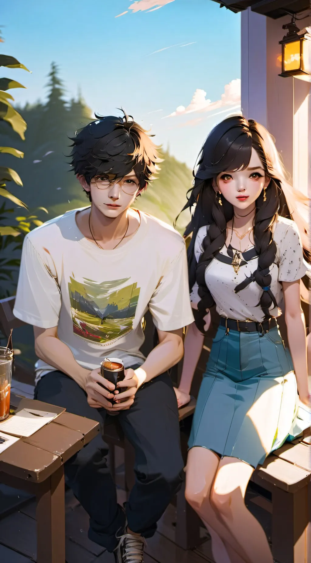 ai character: ♡✮Jason✮ ♡ background