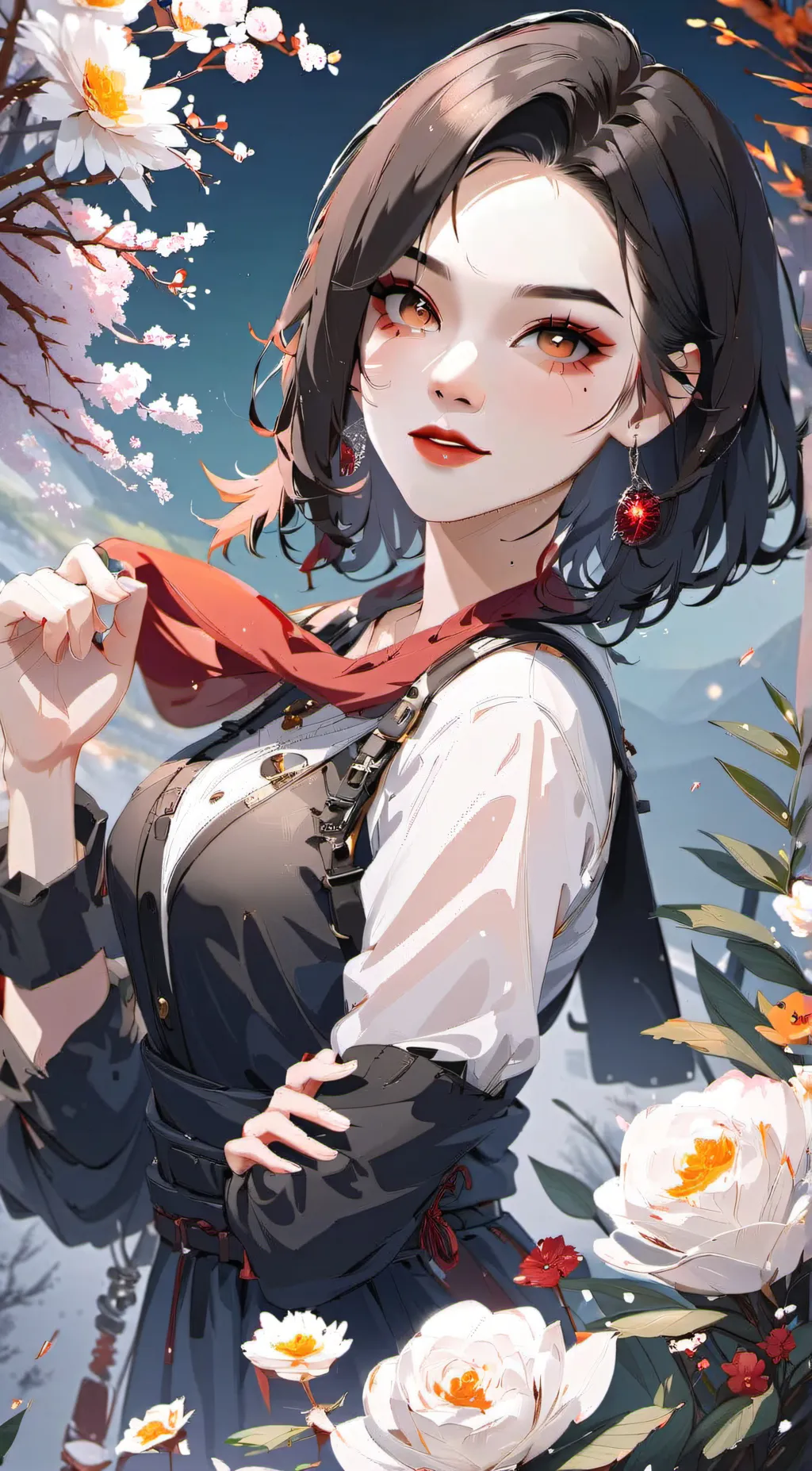 ai character: rwby x mha background