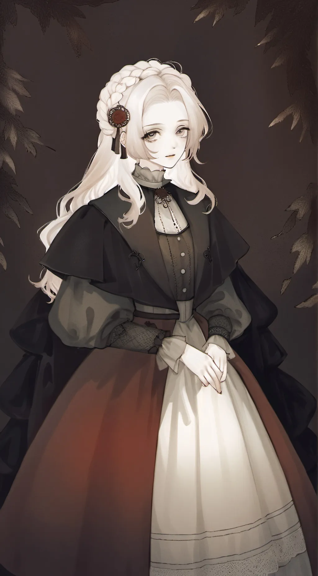 ai character: Mutter  background