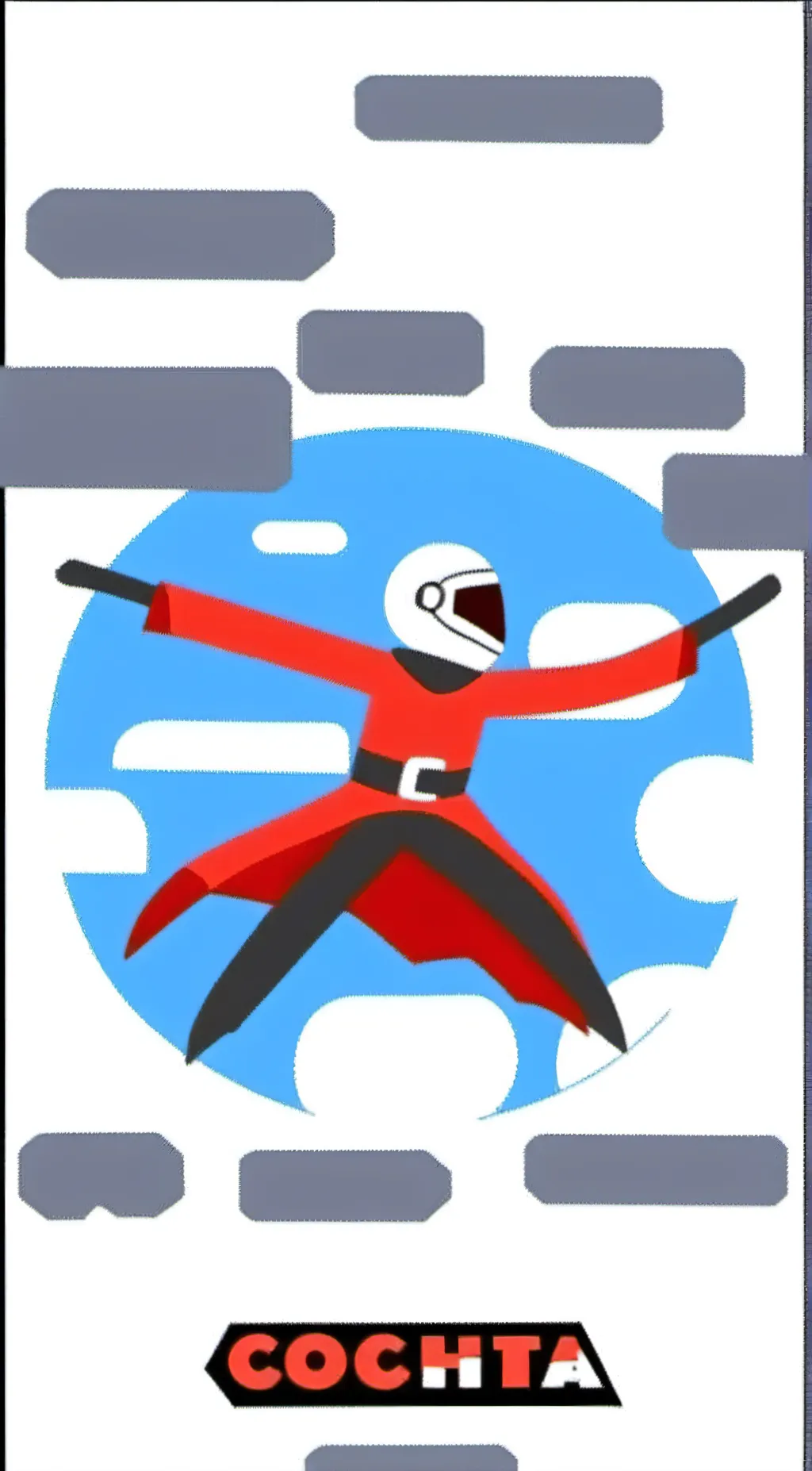 ai character: Salt the shark dog background