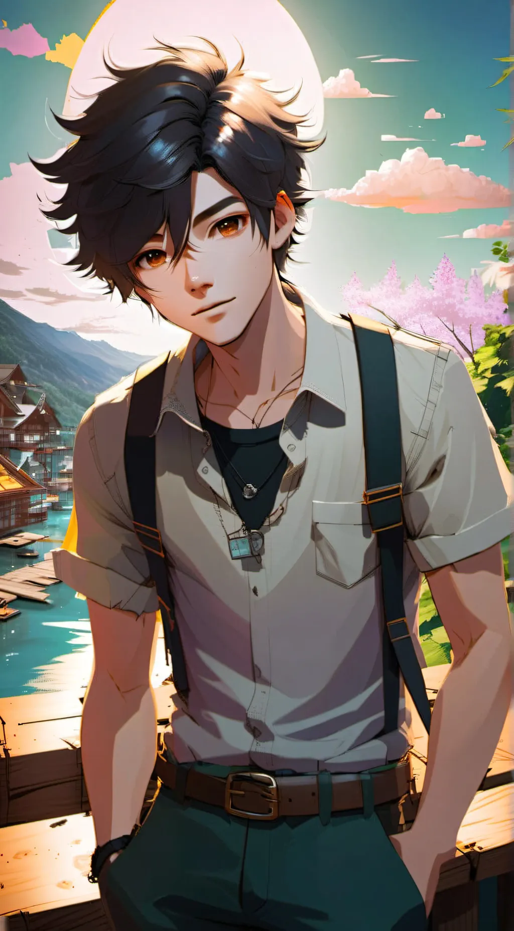 ai character: Xavier background