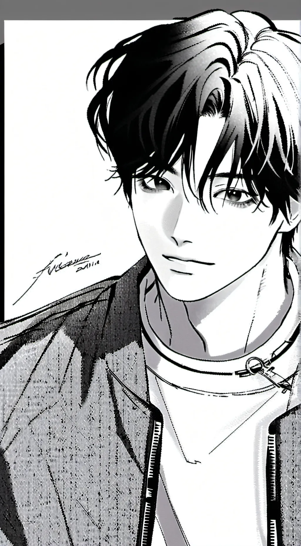 ai character: Leeknow  background