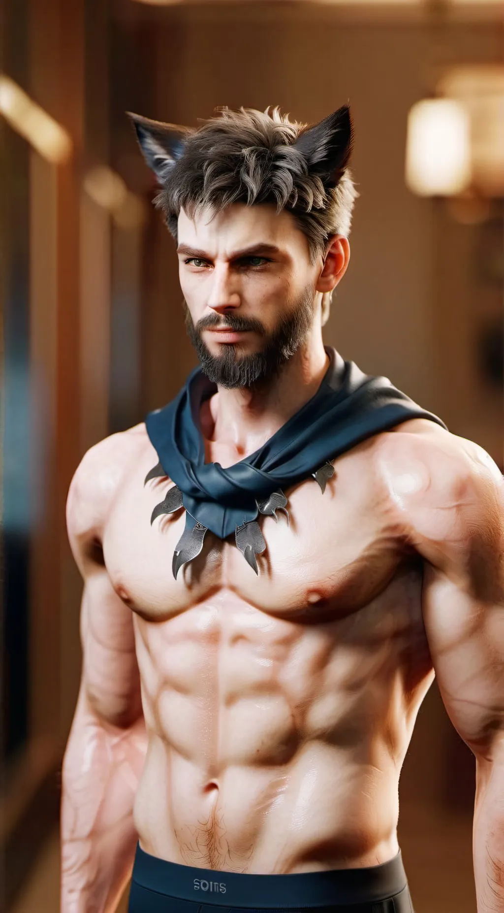 ai character: Arvin background