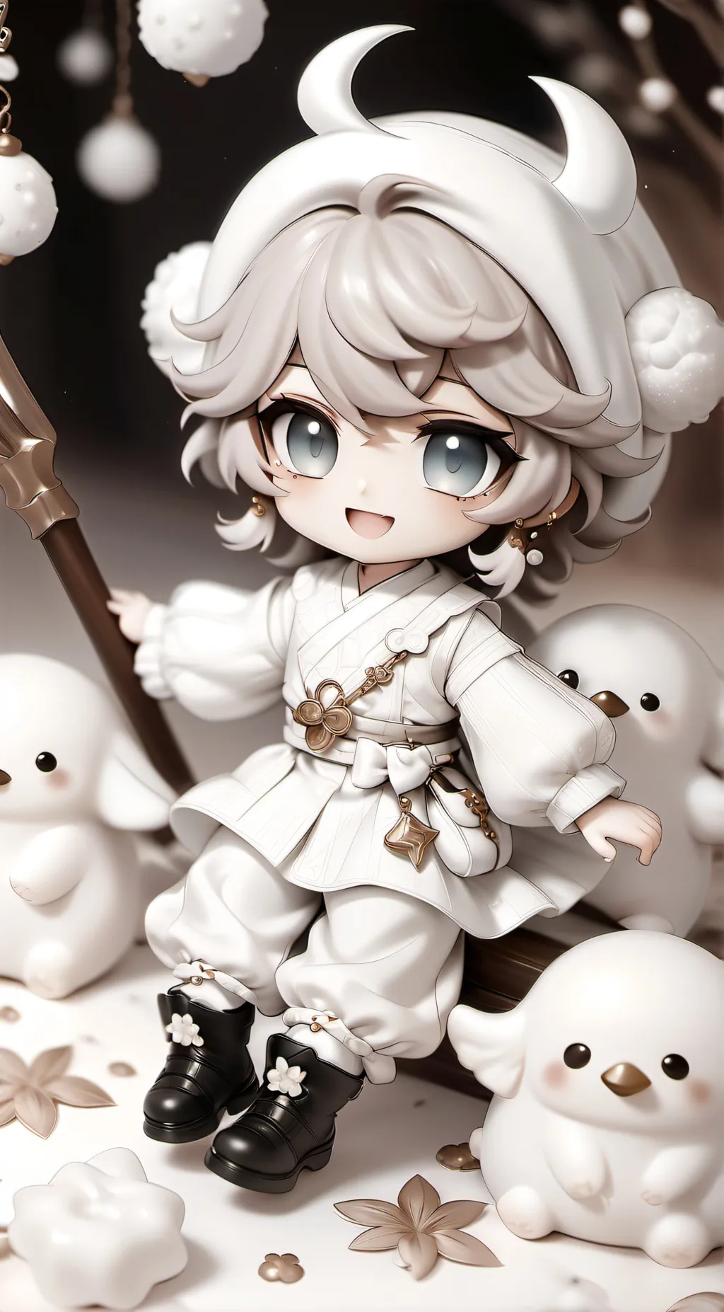 ai character: Oliver Fpe background