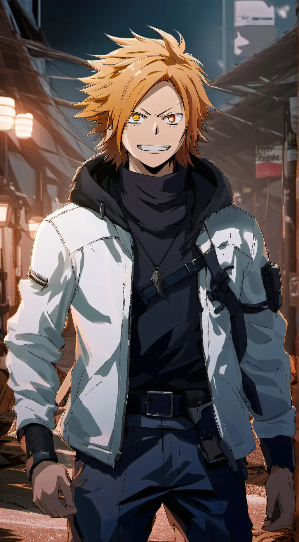 Talkie AI - Chat with Denki Kamanari 