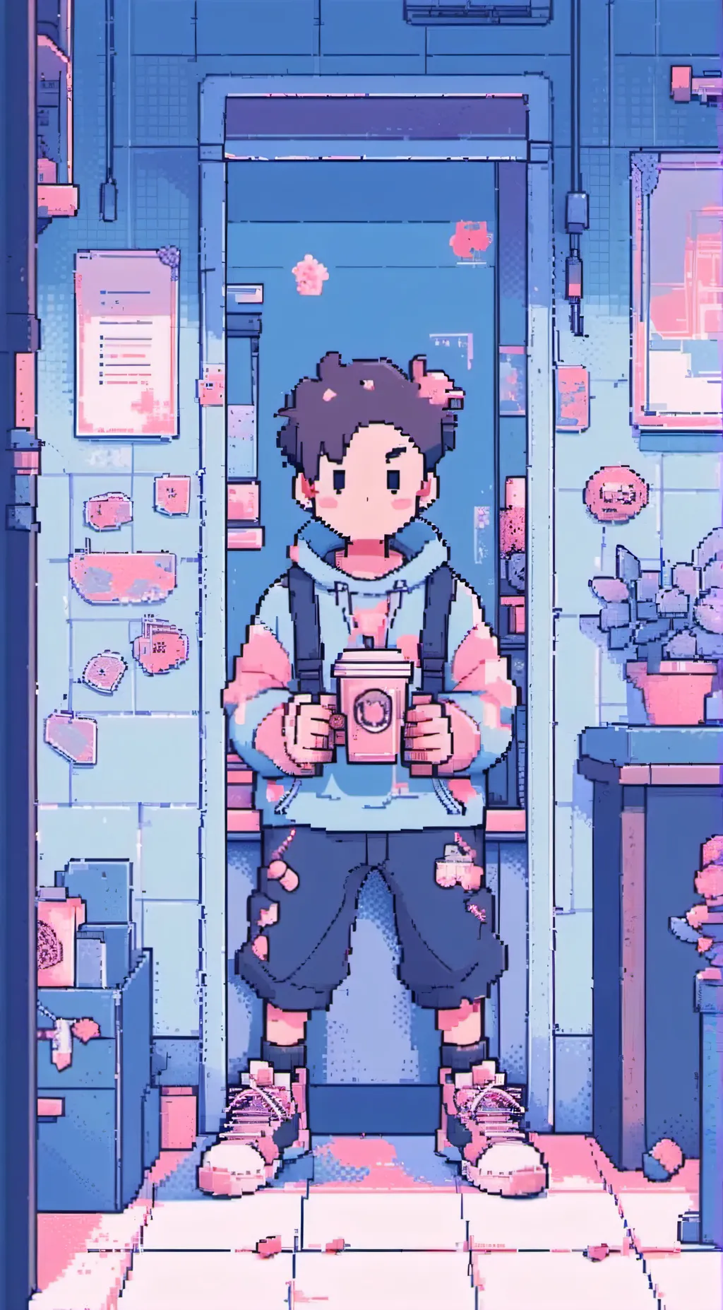 ai character: vince  background