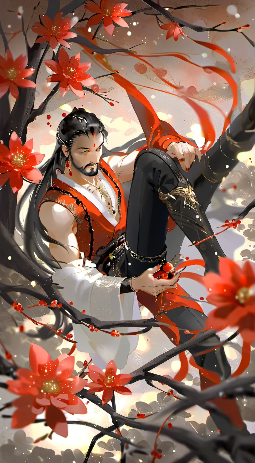 ai character: Aaron background