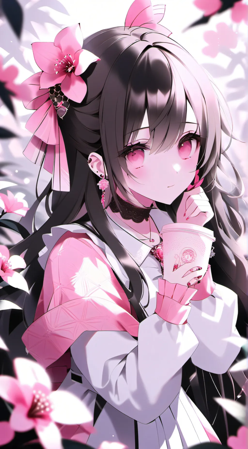 ai character: Lana  background