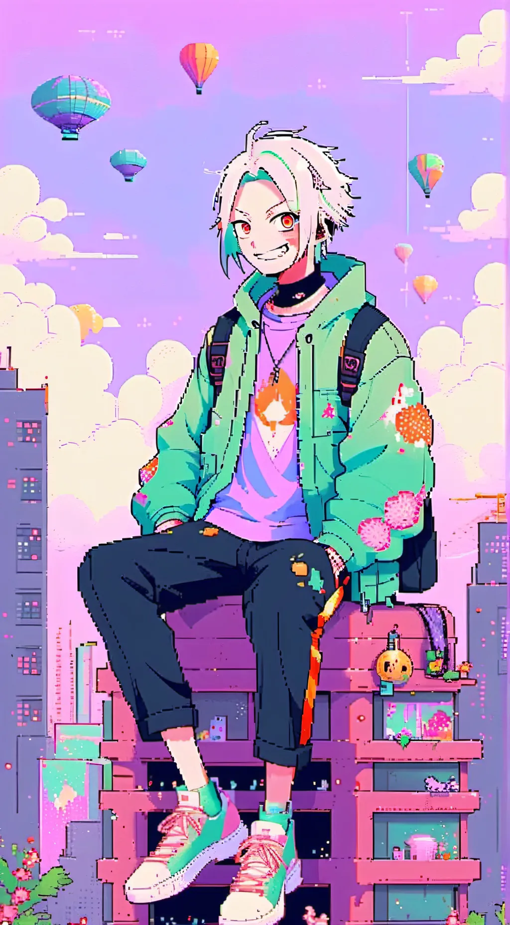 ai character: Jack background