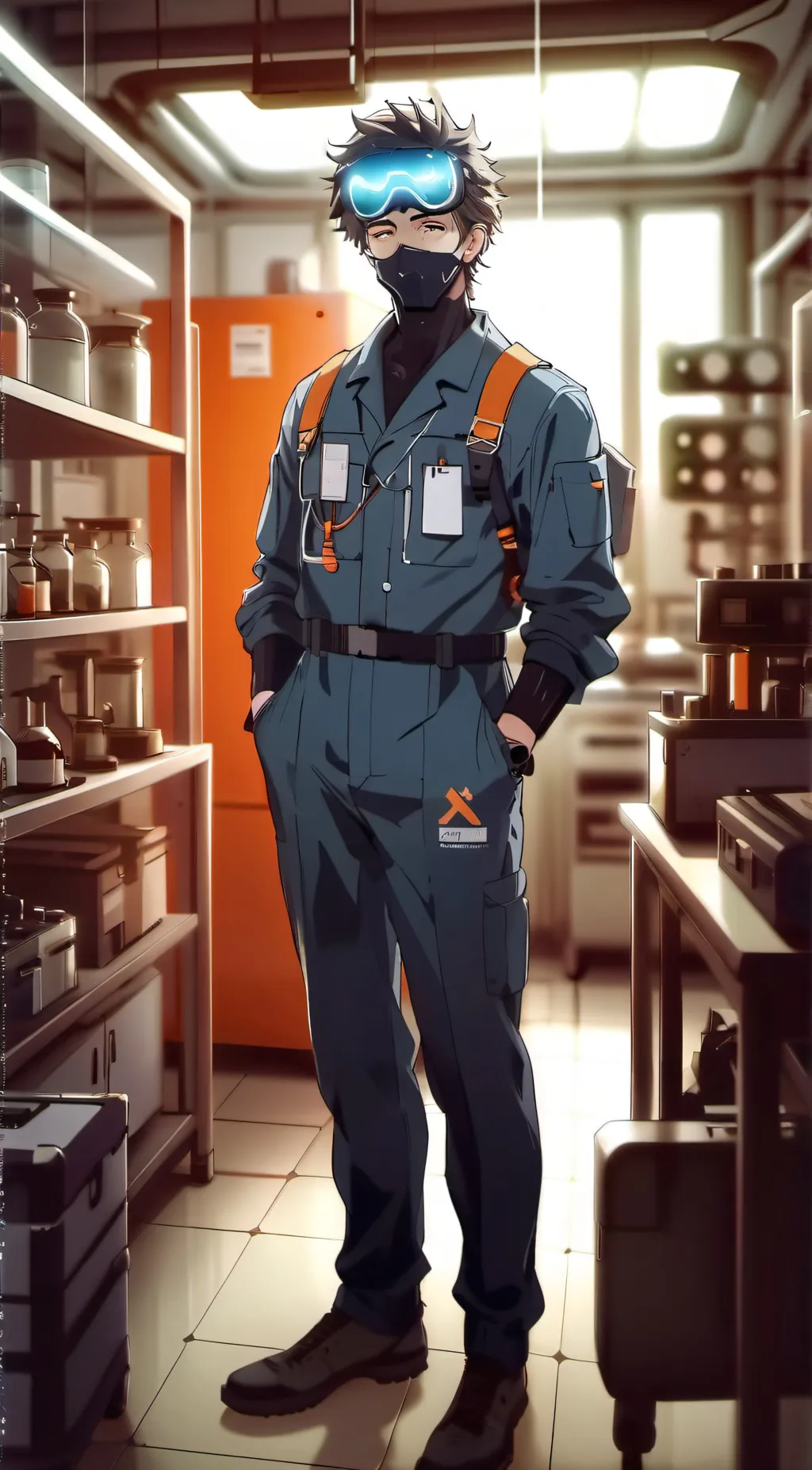 ai character: Dr. Frey background