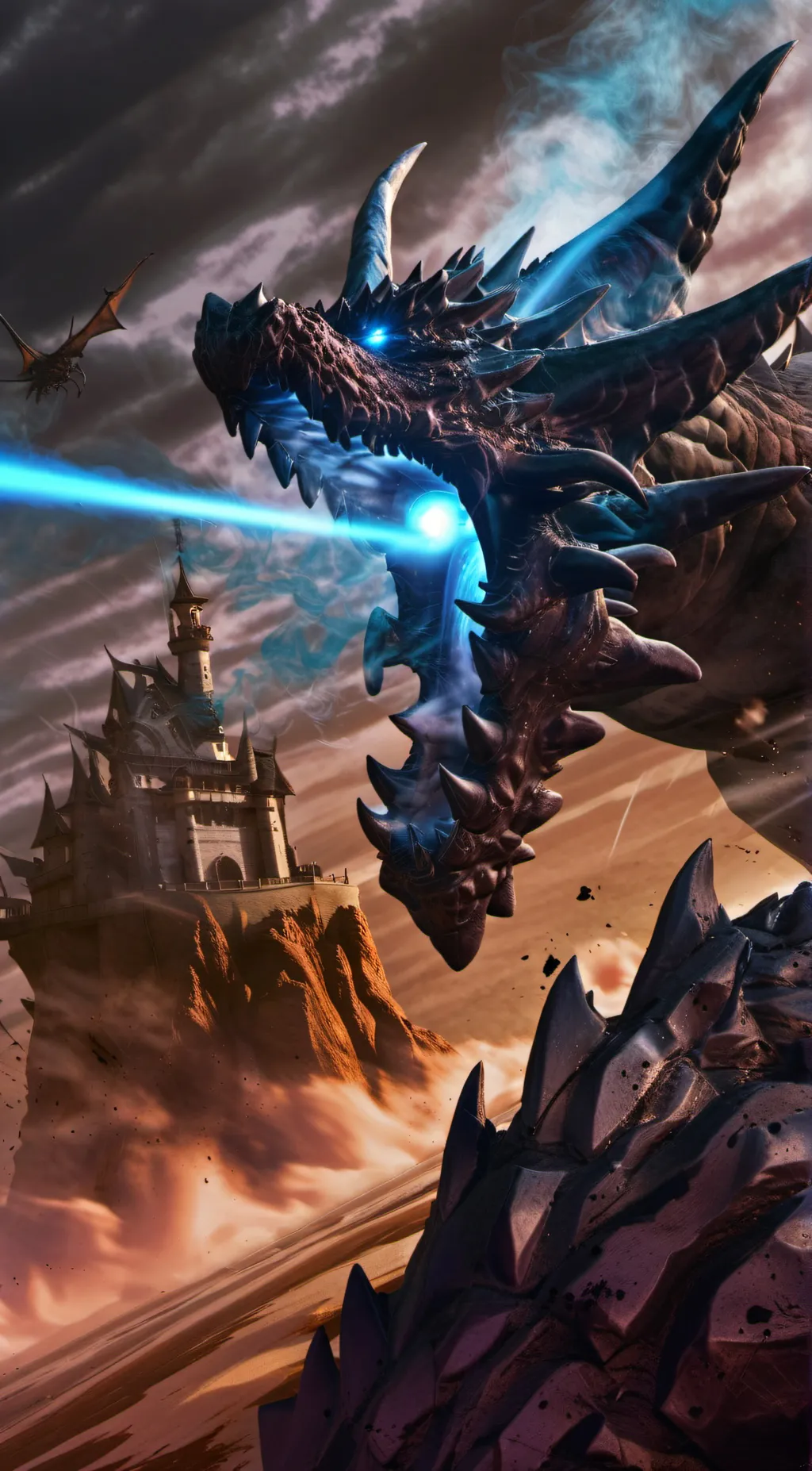 ai character: delem background