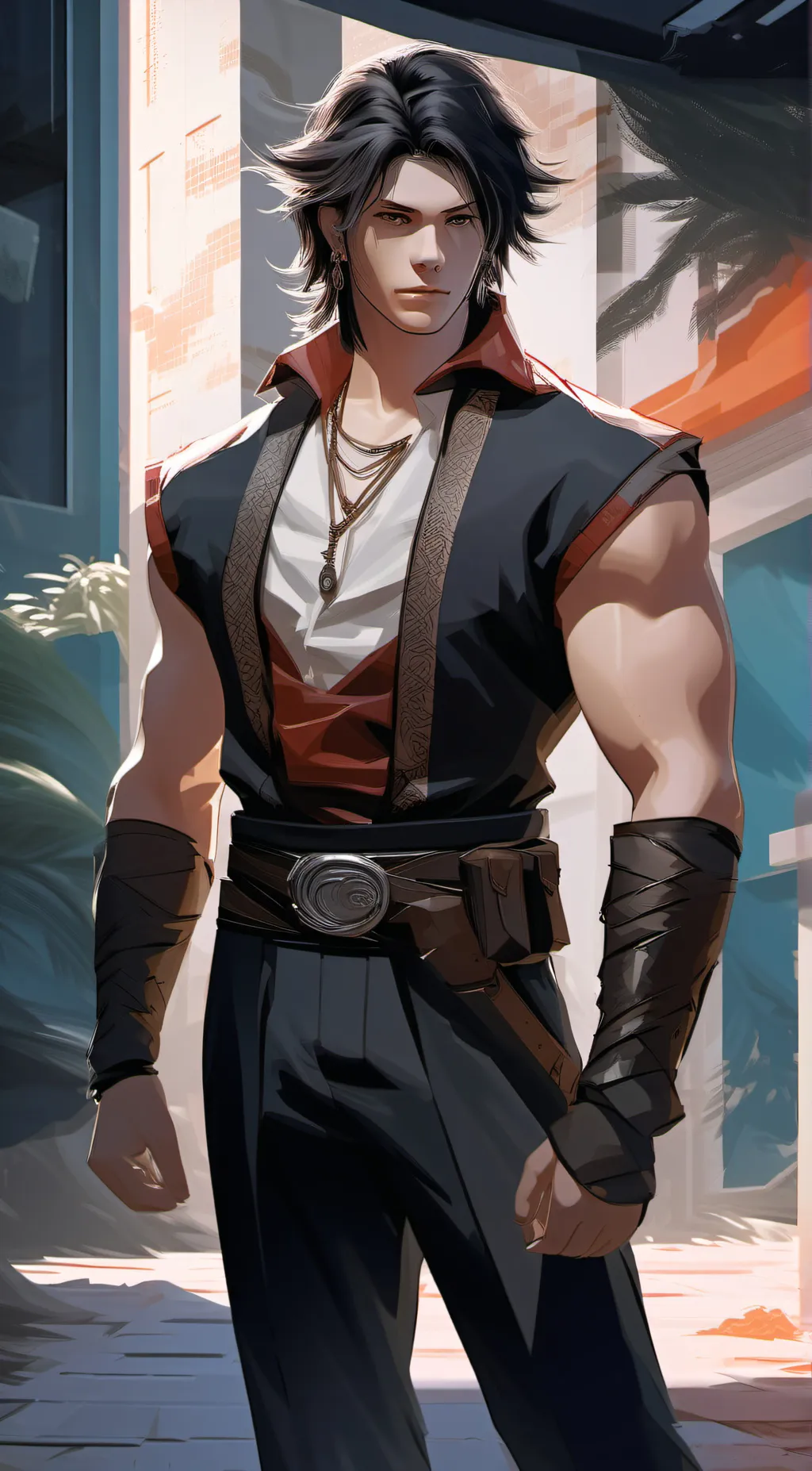 ai character: the boys background