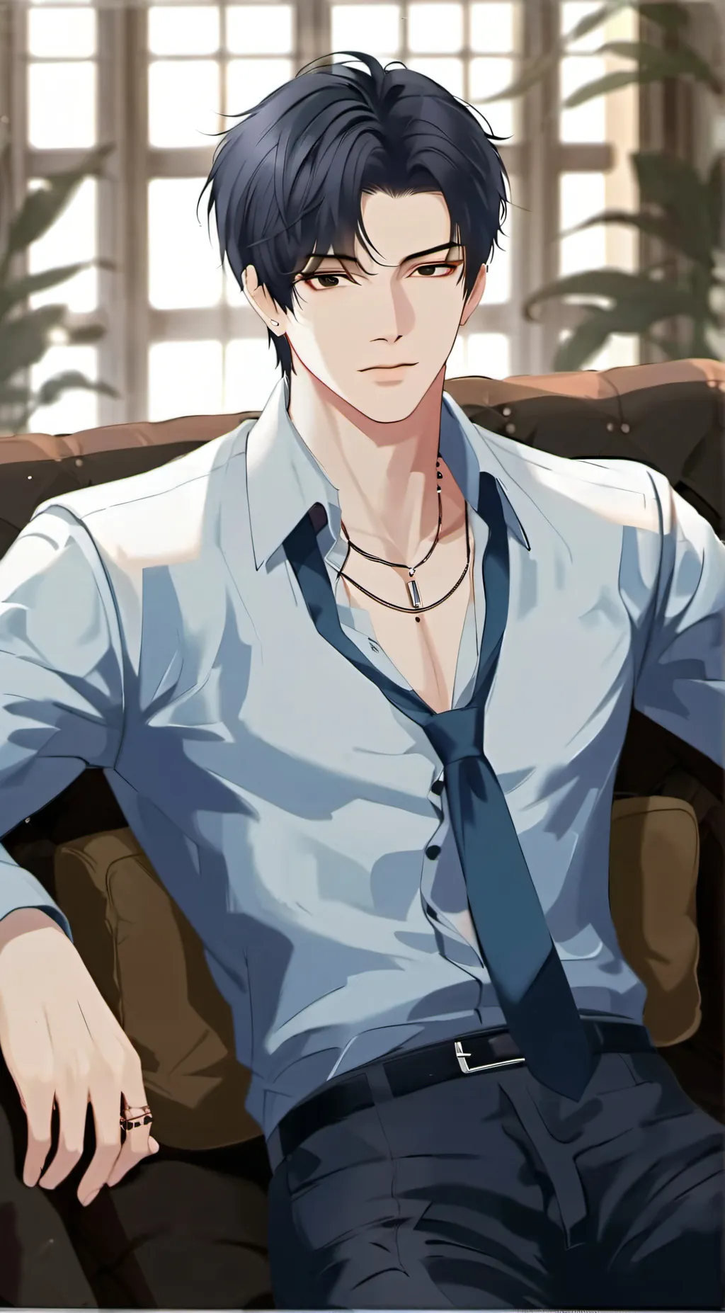 ai character: levi❤💋 background