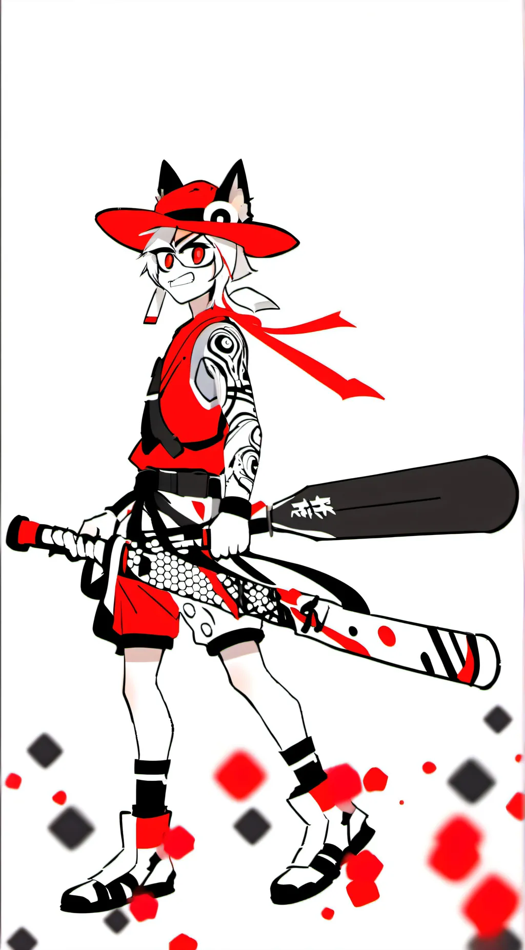 ai character: Lucifer background