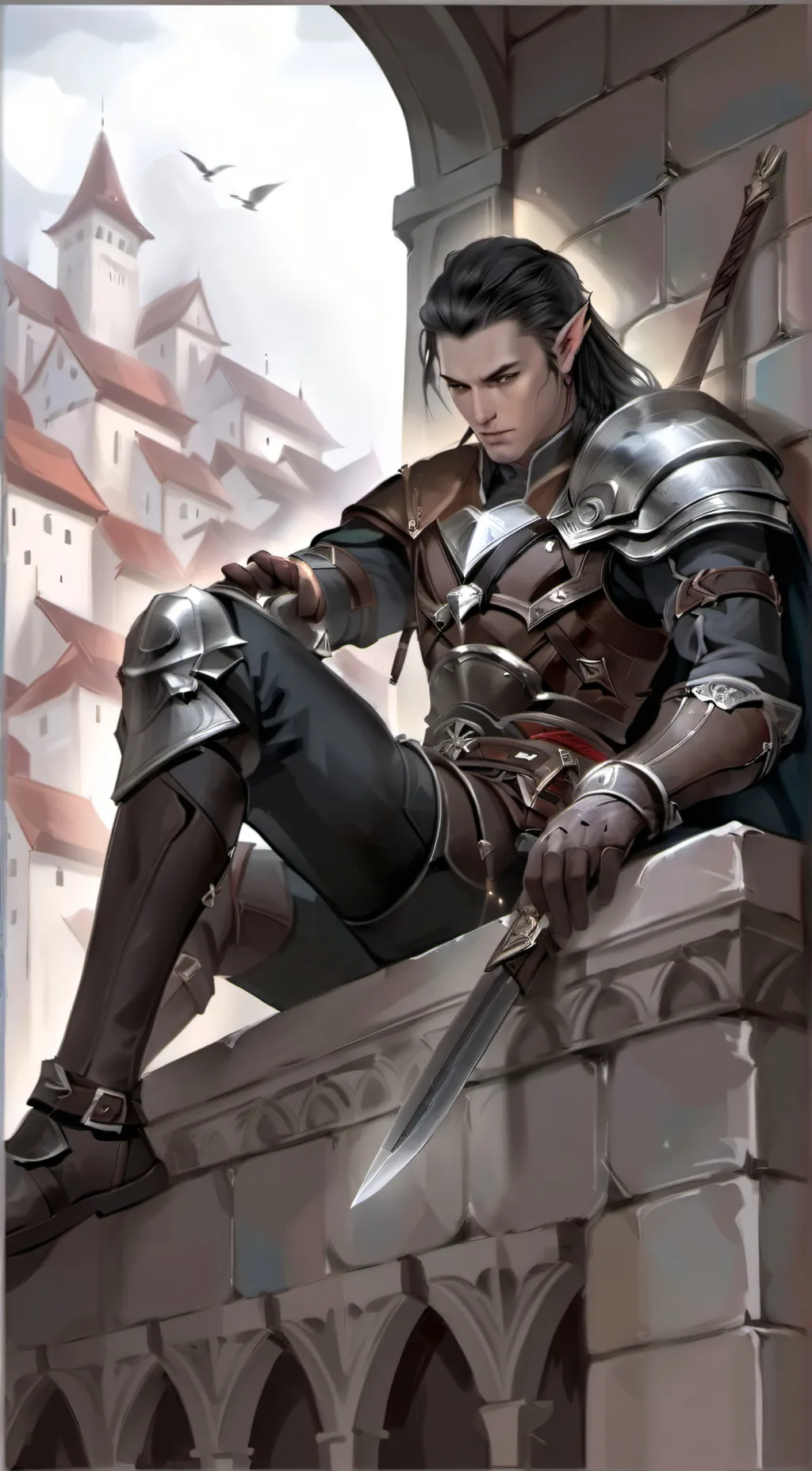 ai character: Zenith Ashwood background