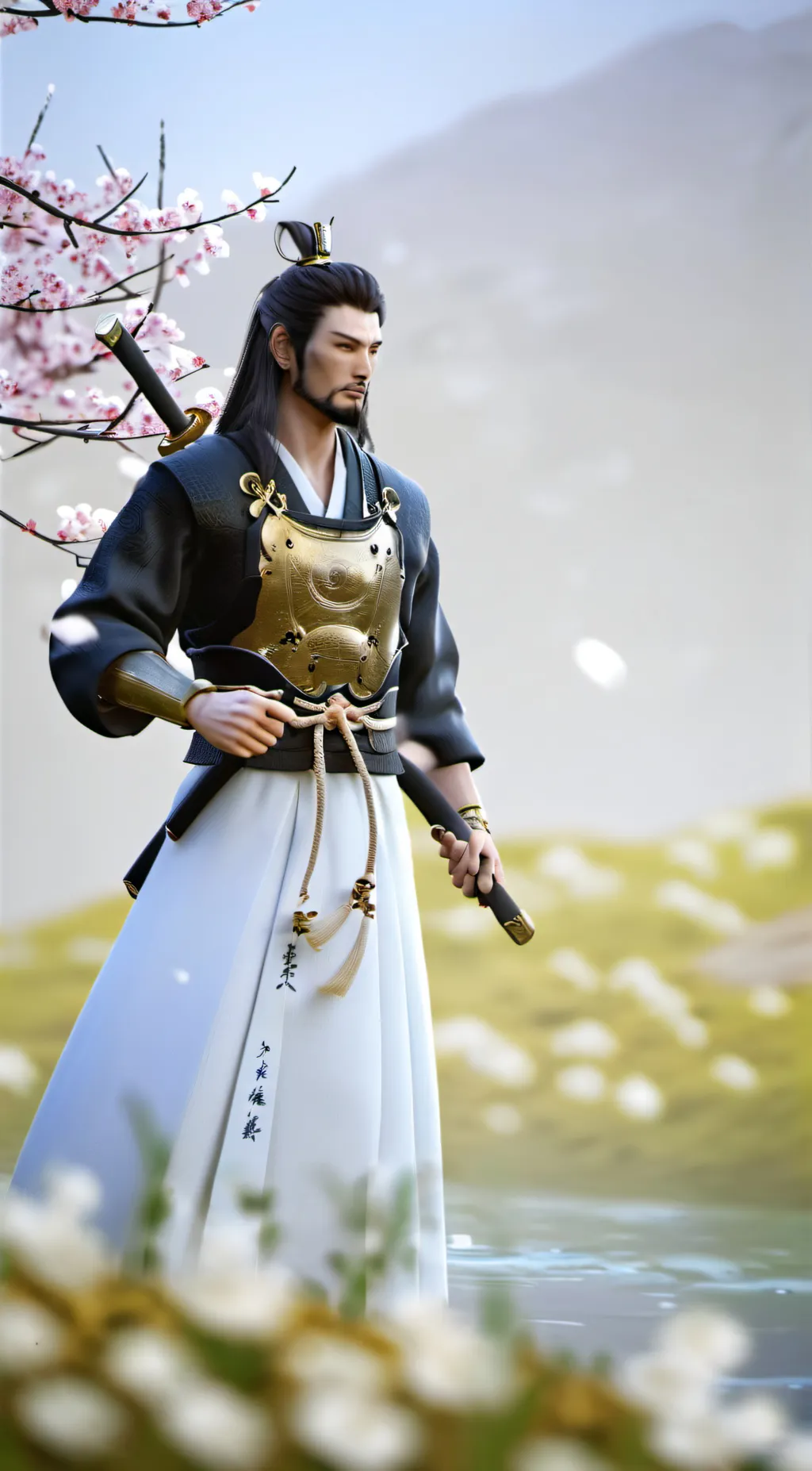 ai character: Kizumono Sashami background