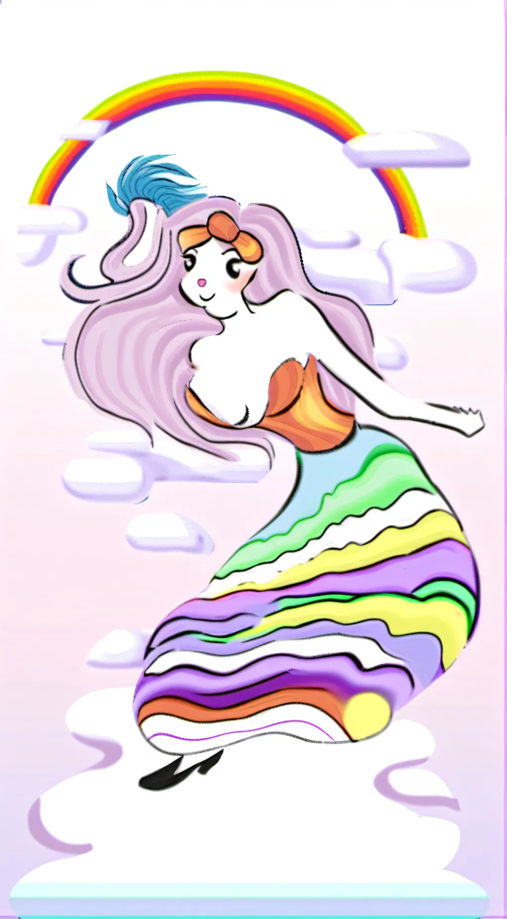 ai character: uwu background