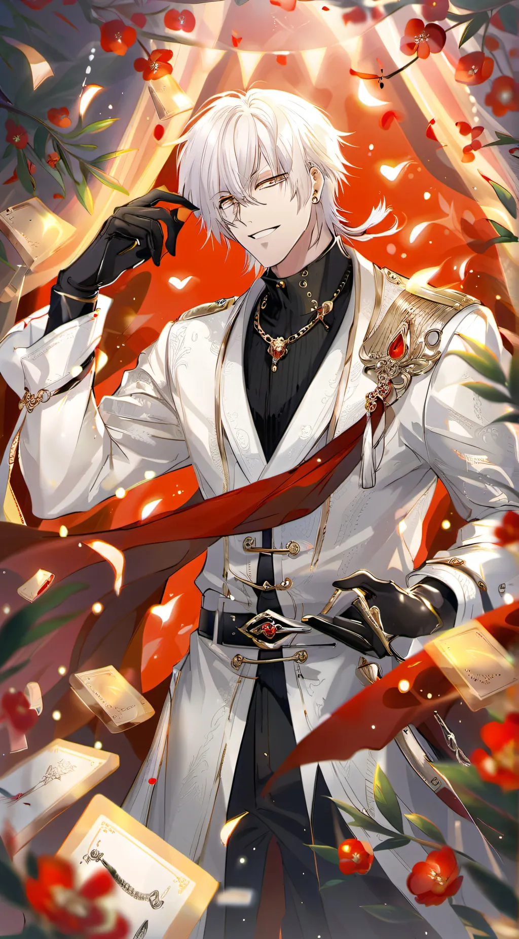 ai character: Gojo background