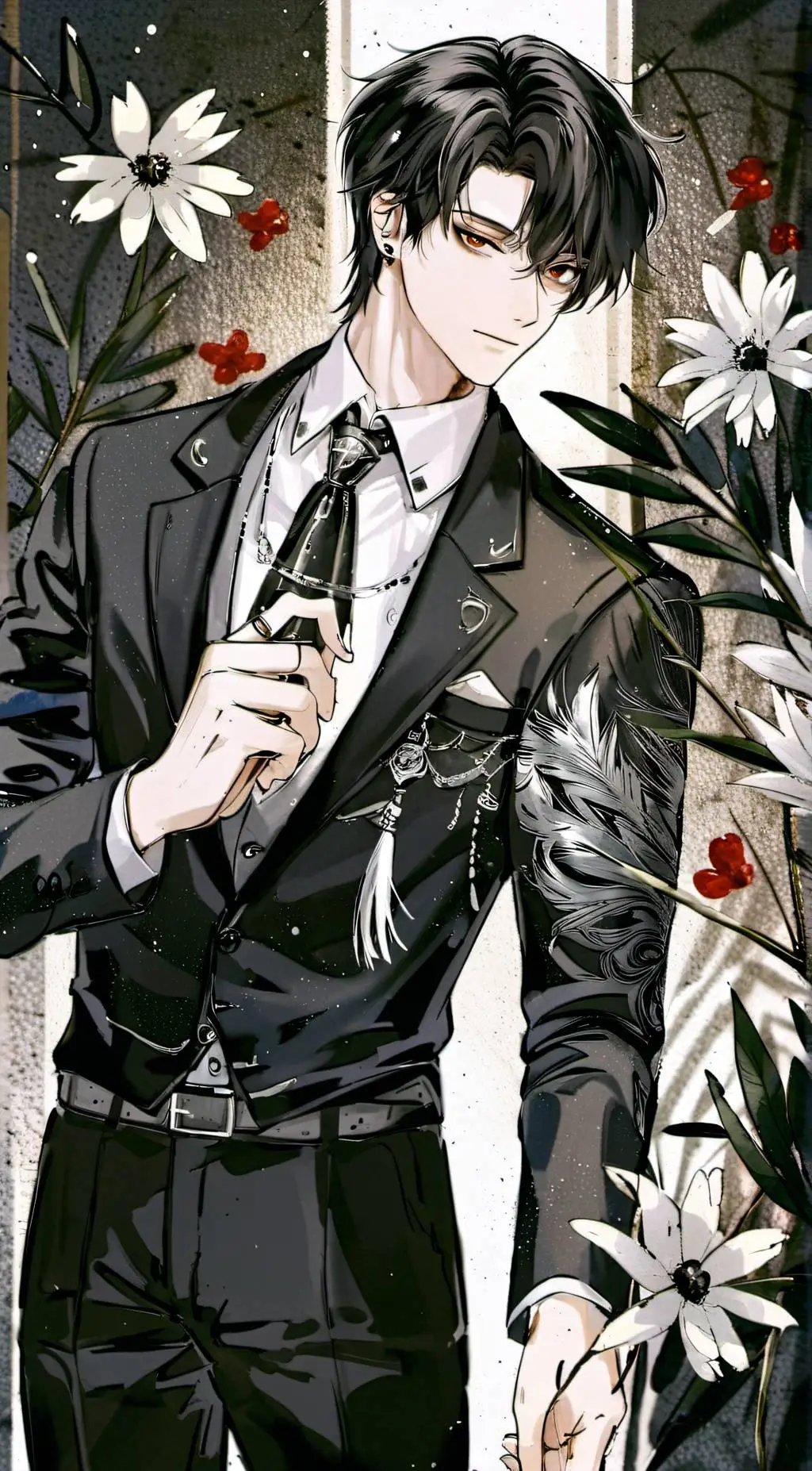 ai character: -|Ryu|- background