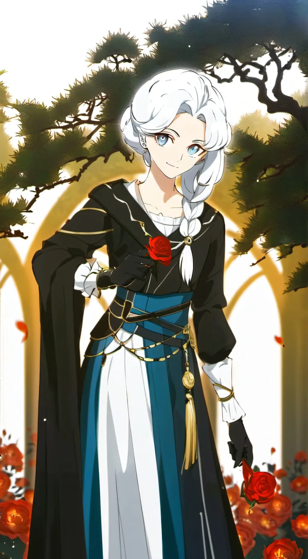 ai character: Evelyn background