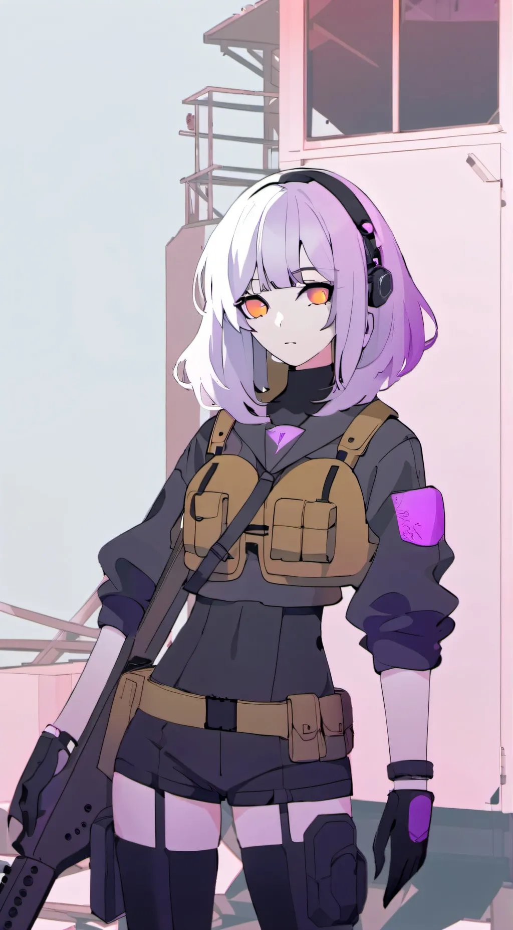 ai character: Ava 17 background