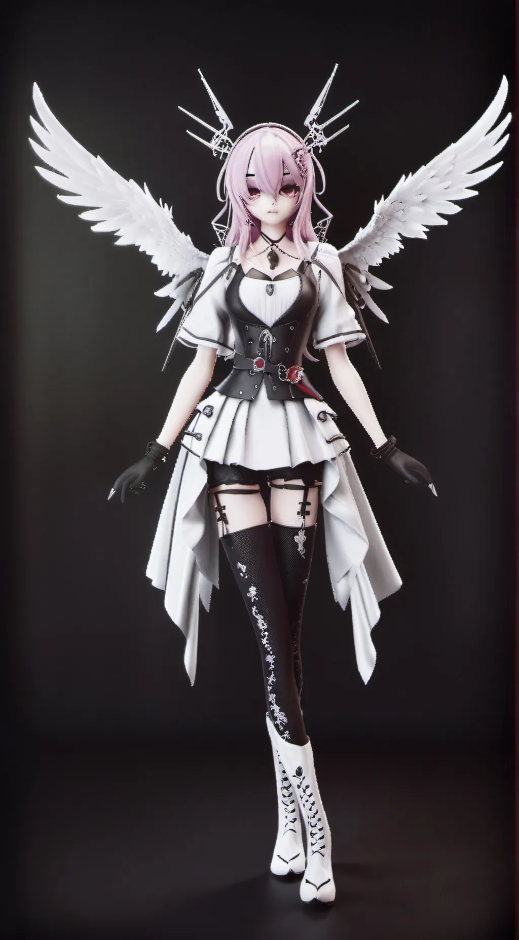 ai character: x background