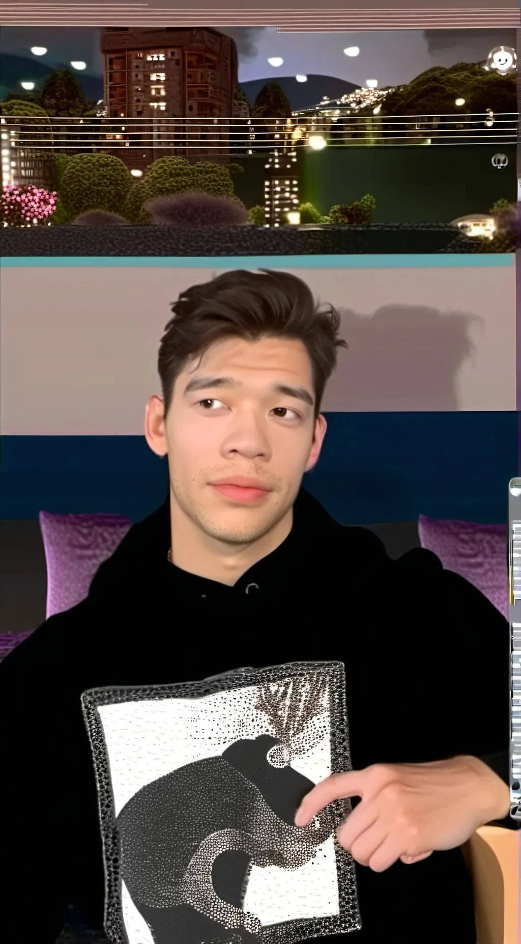 ai character: Mayter background