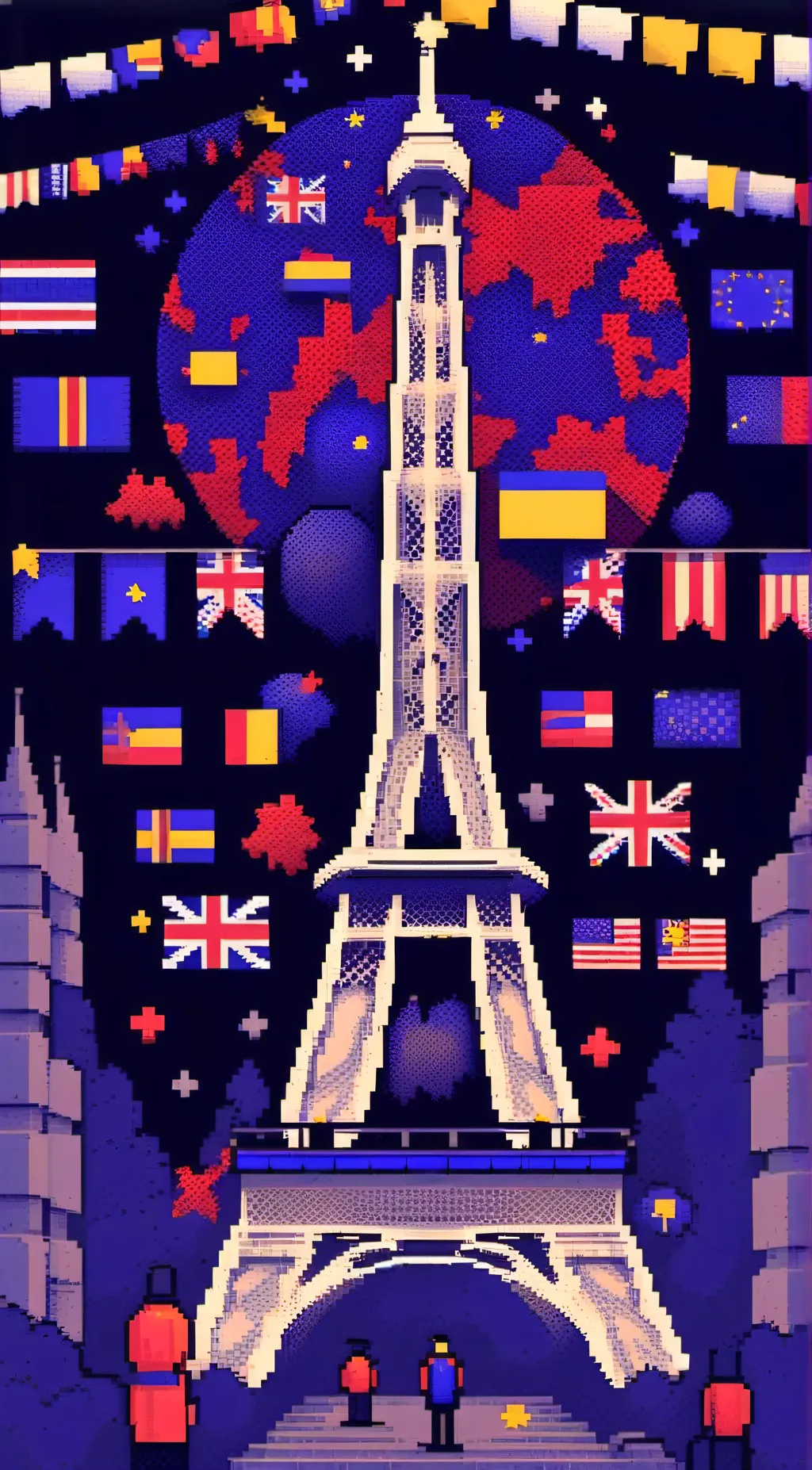 ai character: Micronations background